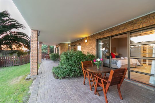 Overmeer Guesthouse Standard Rooms Knysna